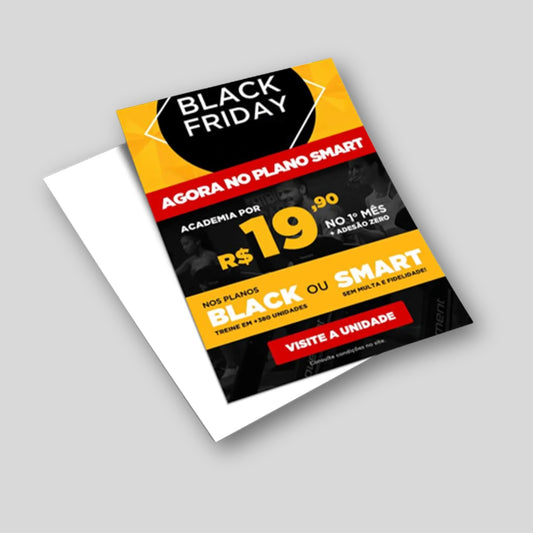 Panfletos Personalizados - 7x10cm