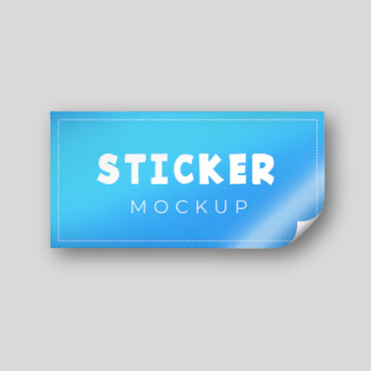 Adesivos Quadrados Personalizados