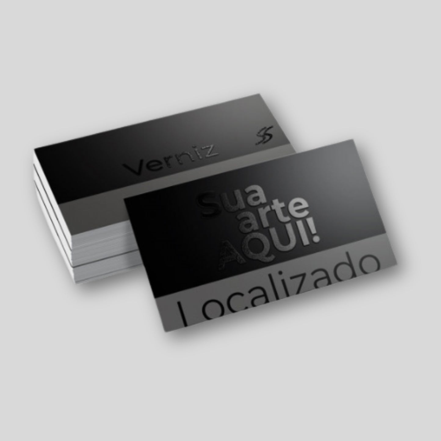 Cartão de Visita c/ Verniz