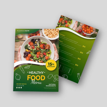 Panfletos Personalizados - 15x21cm