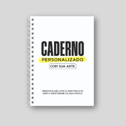 Caderno Personalizado