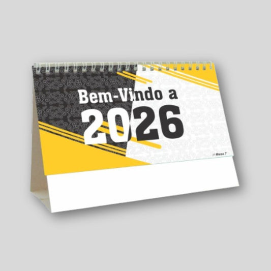 Calendário de Mesa 2026